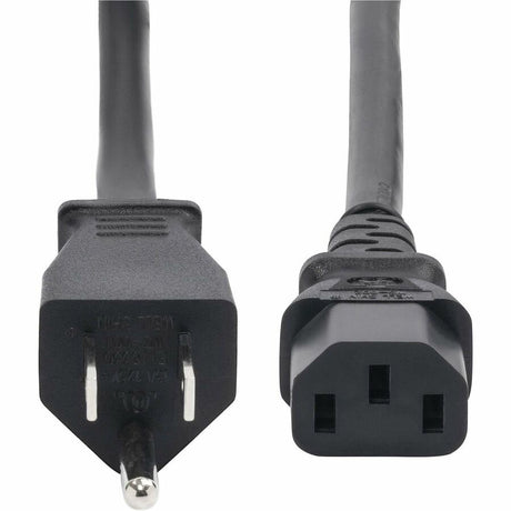 StarTech.com 8ft (2.4m) Computer Power Cord, NEMA 5-15P to IEC 60320 C13 AC Power Cable, 13A 125V, 16AWG, UL Listed