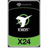 Seagate Exos X24 ST12000NM002H 12 TB Hard Drive - 3.5" Internal - SATA (SATA/600) - Conventional Magnetic Recording (CMR) Method