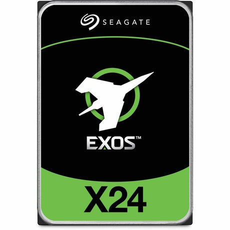 Seagate Exos X24 ST12000NM002H 12 TB Hard Drive - 3.5" Internal - SATA (SATA/600) - Conventional Magnetic Recording (CMR) Method