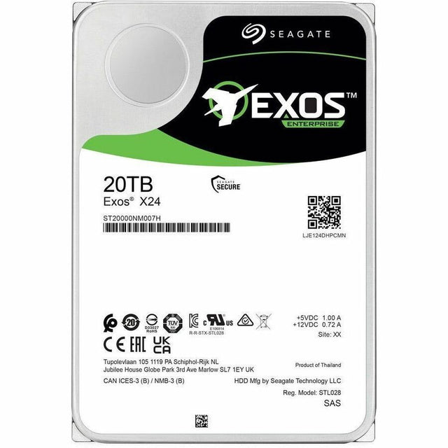 Seagate Exos X24 20TB SAS