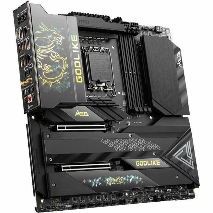 MSI MEG Z790 GODLIKE MAX Gaming Desktop Motherboard - Intel Z790 Chipset - Socket LGA-1700 - Extended ATX