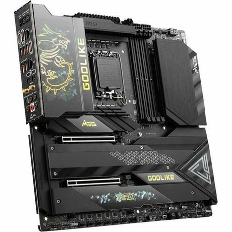 MSI MEG Z790 GODLIKE MAX Gaming Desktop Motherboard - Intel Z790 Chipset - Socket LGA-1700 - Extended ATX