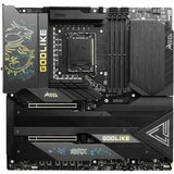 MSI MEG Z790 GODLIKE MAX Gaming Desktop Motherboard - Intel Z790 Chipset - Socket LGA-1700 - Extended ATX