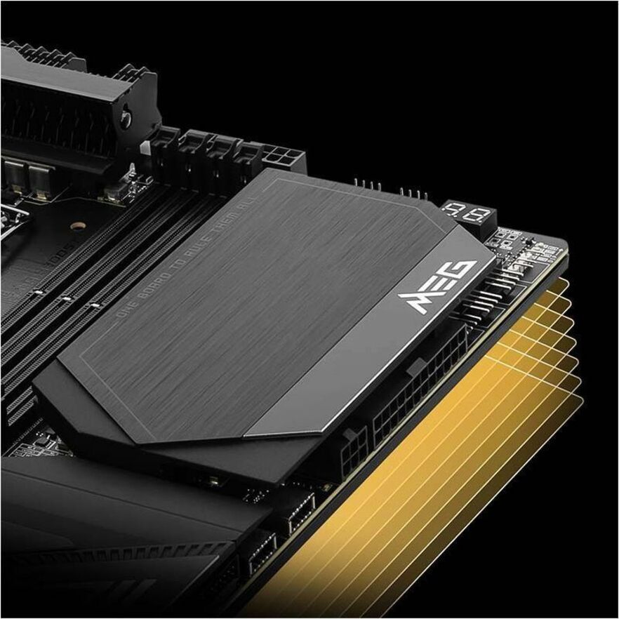 MSI MEG Z790 GODLIKE MAX Gaming Desktop Motherboard - Intel Z790 Chipset - Socket LGA-1700 - Extended ATX