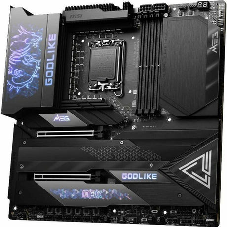 MSI MEG Z790 GODLIKE MAX Gaming Desktop Motherboard - Intel Z790 Chipset - Socket LGA-1700 - Extended ATX