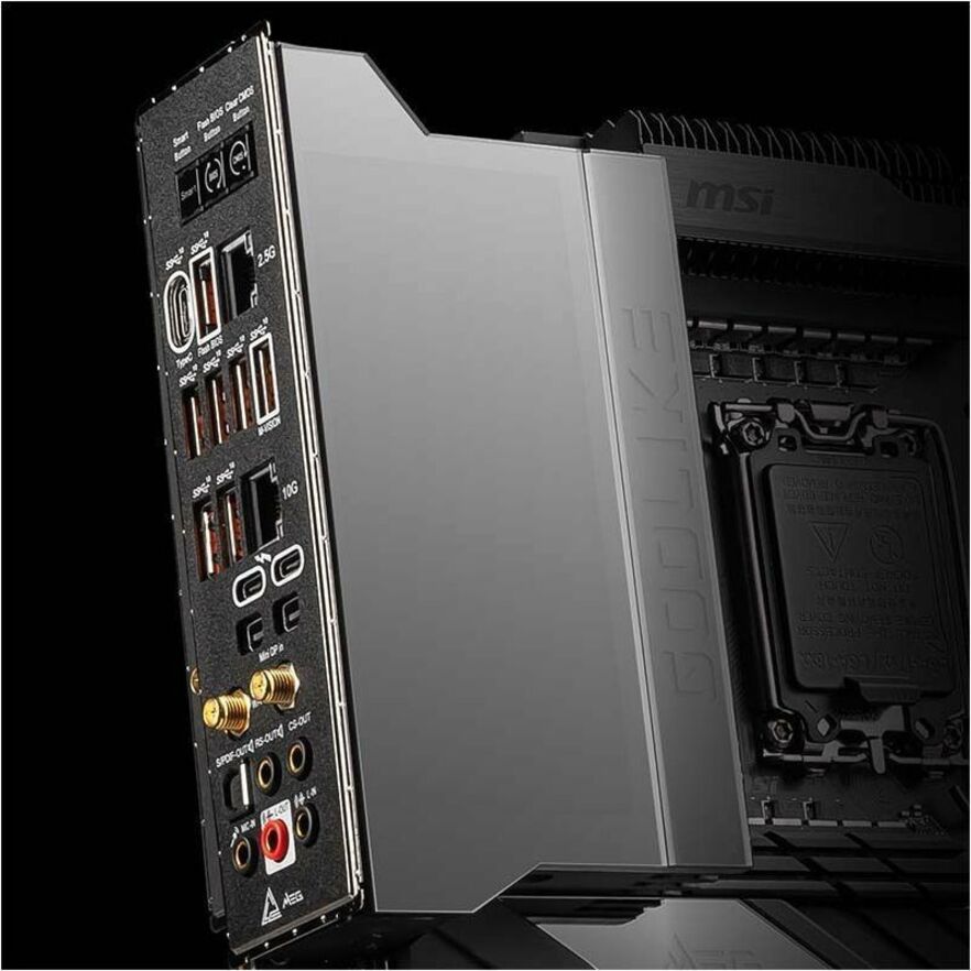 MSI MEG Z790 GODLIKE MAX Gaming Desktop Motherboard - Intel Z790 Chipset - Socket LGA-1700 - Extended ATX