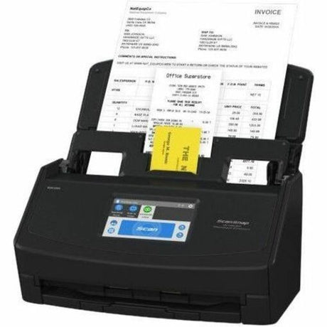 Ricoh ScanSnap iX1600 ADF/Manual Feed Scanner - 600 dpi Optical