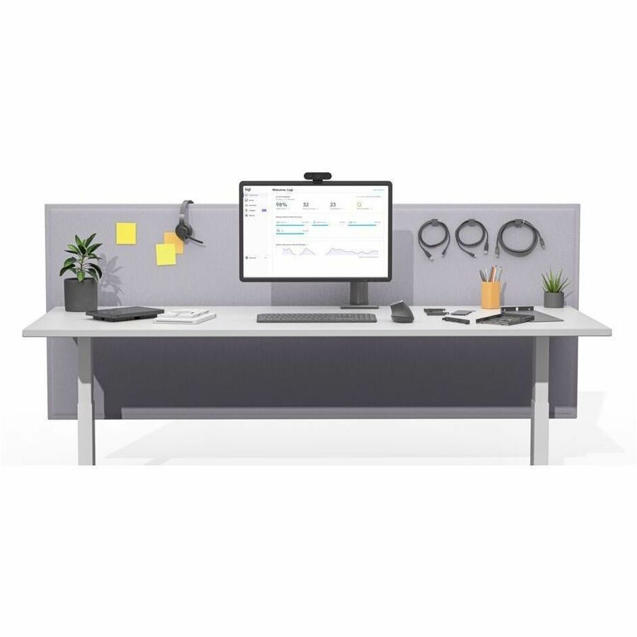 Logitech Small Room Tap + MeetUp + Lenovo ThinkSmart Core Gen 2 for Microsoft Teams Rooms on Windows