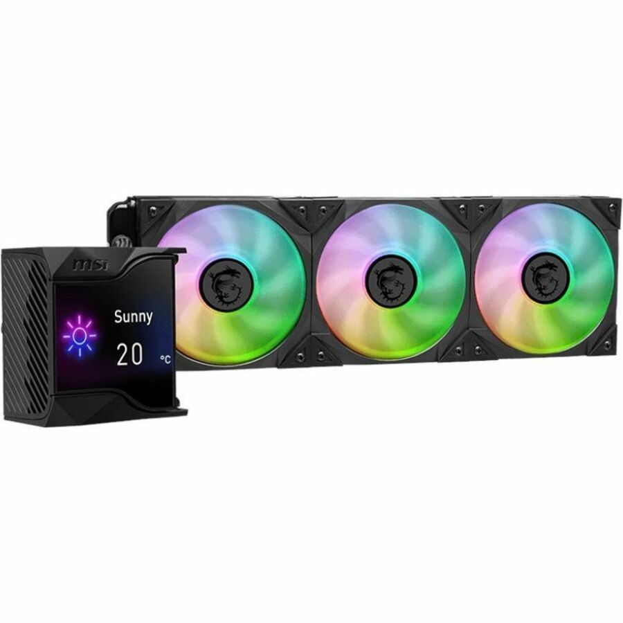 MSI MPG CORELIQUID D360 Cooling Fan/Radiator/Water Block/Pump