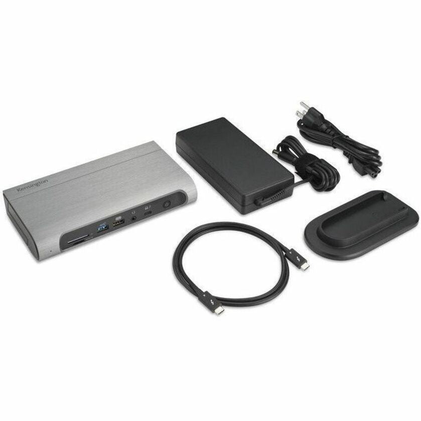 Kensington SD5800T Thunderbolt 4 and USB4 Quad Video Docking Station