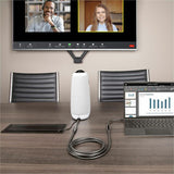 StarTech.com 3m (10ft) Active USB-C Cable, USB 3.2 Gen 2 10Gbps, Long USB Type-C Data Transfer Cable, 60W PD, 8K 60Hz, DP 1.4 Alt Mode