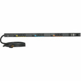 Eaton 3-Phase Managed Rack PDU G4, 120/208V, 24 Outlets, 24A, 8.6kW, L21-30 Input, 10 ft. Cord, 0U Vertical