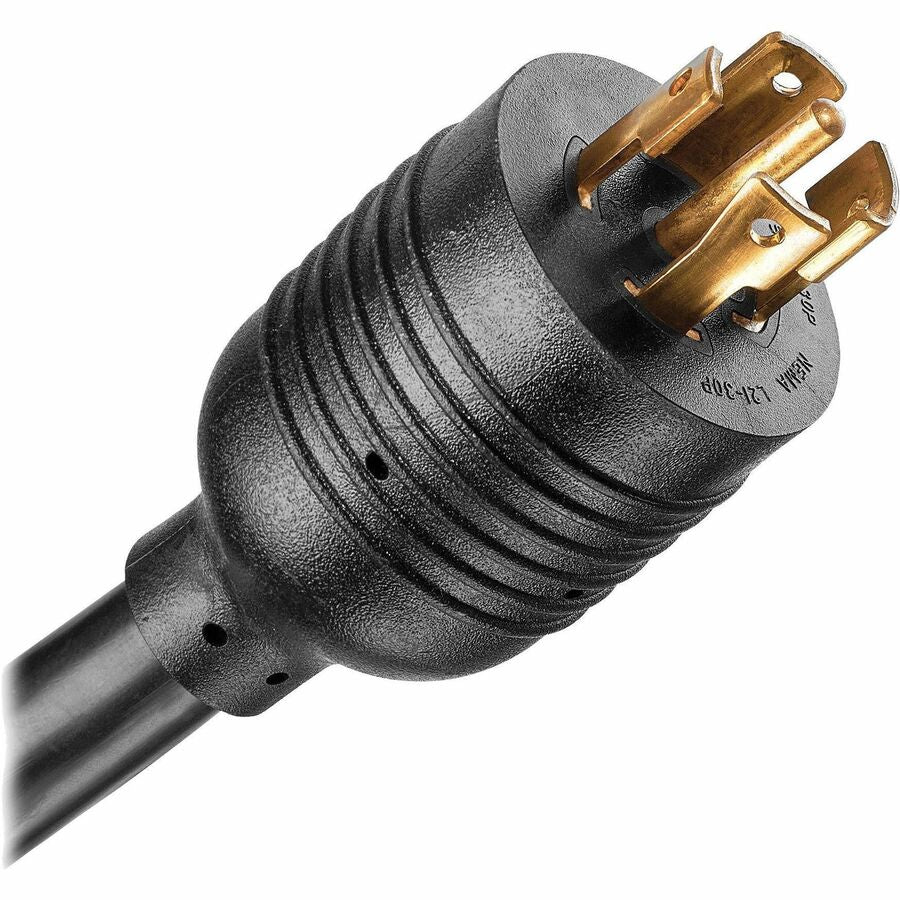 Eaton 3-Phase Managed Rack PDU G4, 120/208V, 24 Outlets, 24A, 8.6kW, L21-30 Input, 10 ft. Cord, 0U Vertical