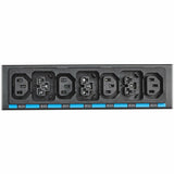 Eaton 3-Phase Managed Rack PDU G4, 208V, 42 Outlets, 40A, 14.4kW, CS8365 Input, 10 ft. Cord, 0U Vertical