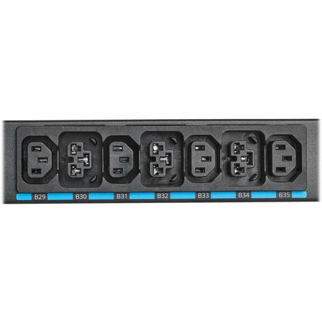 Eaton 3-Phase Managed Rack PDU G4, 208V, 42 Outlets, 40A, 14.4kW, CS8365 Input, 10 ft. Cord, 0U Vertical