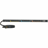 Eaton 3-Phase Metered Input Rack PDU G4, 120/208V, 42 Outlets, 24A, 8.6kW, L21-30 Input, 10 ft. Cord, 0U Vertical