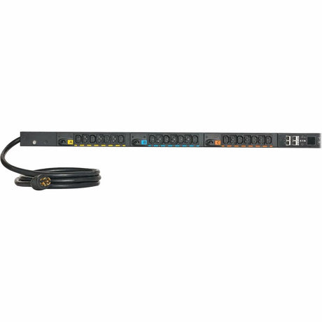 Eaton 3-Phase Metered Input Rack PDU G4, 120/208V, 42 Outlets, 24A, 8.6kW, L21-30 Input, 10 ft. Cord, 0U Vertical