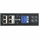 Eaton 3-Phase Metered Input Rack PDU G4, 120/208V, 42 Outlets, 24A, 8.6kW, L21-30 Input, 10 ft. Cord, 0U Vertical