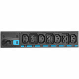 Eaton 3-Phase Metered Input Rack PDU G4, 120/208V, 42 Outlets, 24A, 8.6kW, L21-30 Input, 10 ft. Cord, 0U Vertical