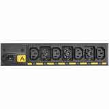 Eaton 3-Phase Metered Input Rack PDU G4, 120/208V, 42 Outlets, 24A, 8.6kW, L21-30 Input, 10 ft. Cord, 0U Vertical