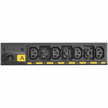 Eaton 3-Phase Metered Input Rack PDU G4, 120/208V, 42 Outlets, 24A, 8.6kW, L21-30 Input, 10 ft. Cord, 0U Vertical