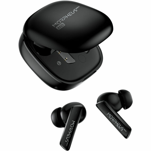 Morpheus 360 Pulse ANC Hybrid Wireless Noise Cancelling Earbuds TW7850HD - Hi-Res Audio - 6 Mems Microphones - 40H Playtime