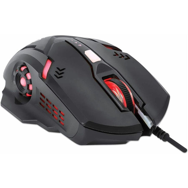 Manhattan Wired Optical LED Gaming Mouse
