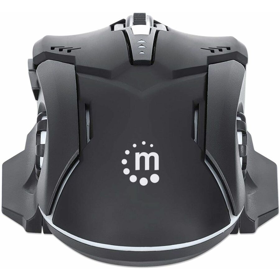 Manhattan Wired Optical LED Gaming Mouse