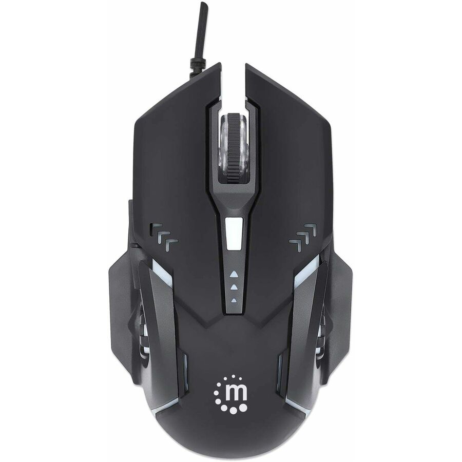 Manhattan Wired Optical LED Gaming Mouse