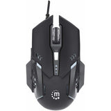 Manhattan Wired Optical LED Gaming Mouse