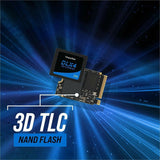 VisionTek DLX4 512 GB Solid State Drive - M.2 2230 Internal - PCI Express NVMe (PCI Express NVMe 4.0 x4)