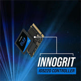 VisionTek DLX4 512 GB Solid State Drive - M.2 2230 Internal - PCI Express NVMe (PCI Express NVMe 4.0 x4)