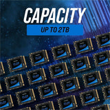 VisionTek DLX4 512 GB Solid State Drive - M.2 2230 Internal - PCI Express NVMe (PCI Express NVMe 4.0 x4)