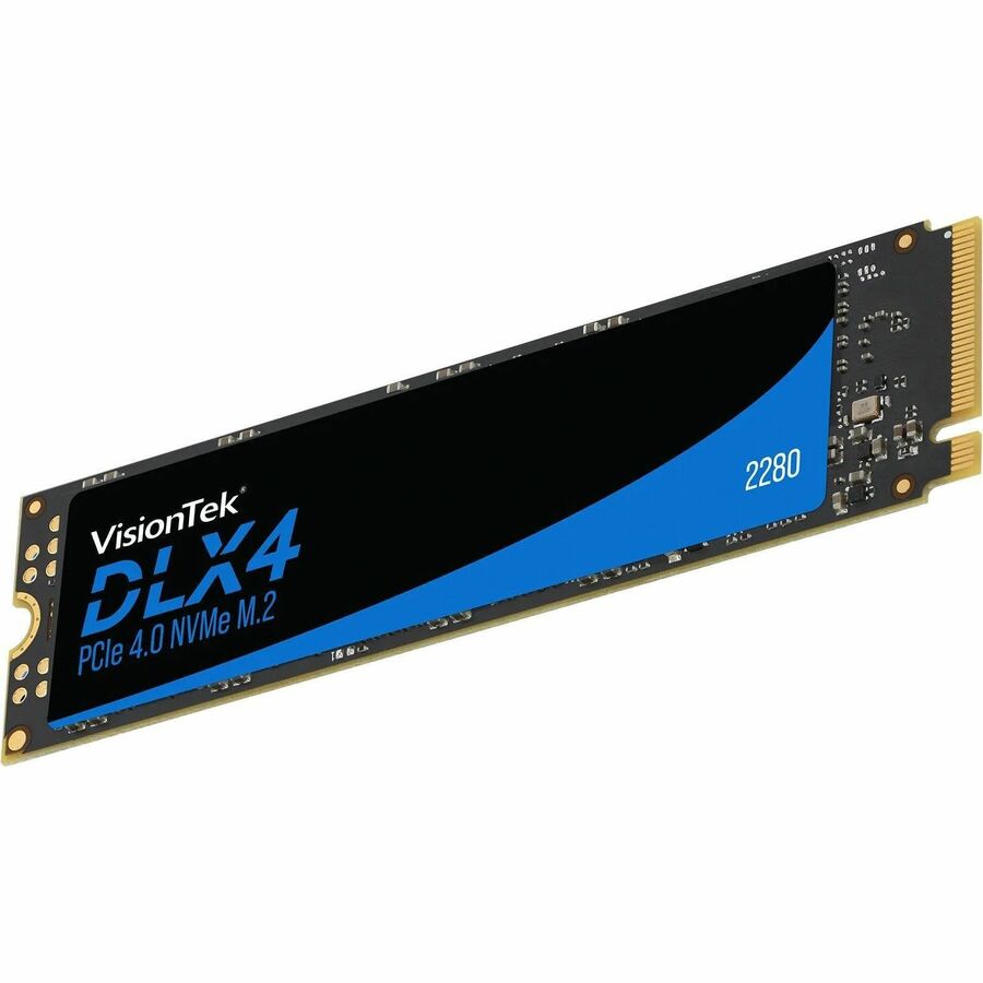 VisionTek DLX4 1 TB Solid State Drive - M.2 2280 - PCI Express NVMe (PCI Express NVMe 4.0 x4)