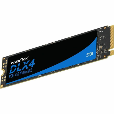 VisionTek DLX4 512 GB Solid State Drive - M.2 2280 Internal - PCI Express NVMe (PCI Express NVMe 4.0 x4)