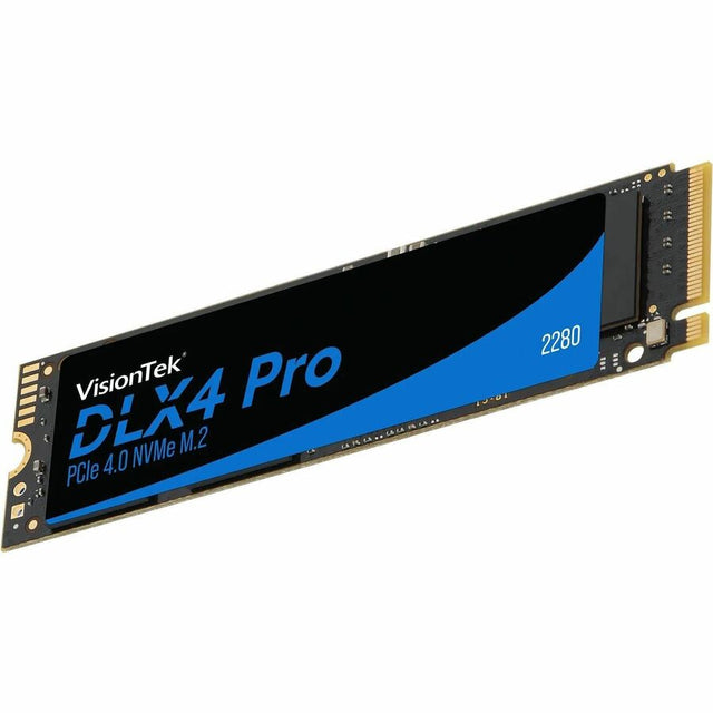 VisionTek DLX4 Pro 512 GB Solid State Drive - M.2 2280 Internal - PCI Express NVMe (PCI Express NVMe 4.0 x4)
