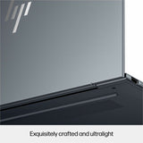 HP Dragonfly G4 13.5" Touchscreen Notebook - WUXGA+ - Intel Core i5 13th Gen i5-1335U - Intel Evo Platform - 16 GB - 512 GB SSD - English Keyboard - Slate Blue - Smart Buy Plus