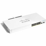Cisco Business CBS220-16P-2G Ethernet Switch