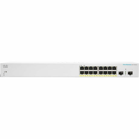 Cisco Business CBS220-16P-2G Ethernet Switch