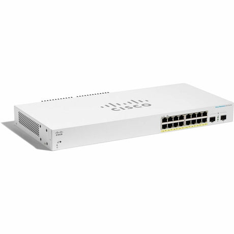 Cisco Business CBS220-16P-2G Ethernet Switch