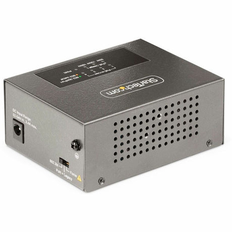 StarTech.com 4-Port Multi-Gigabit PoE++ Injector, 5/2.5/1G Ethernet (NBASE-T), PoE/PoE+/PoE++ (802.3af/802.3at/802.3bt), 160W Power Budget