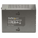 StarTech.com 4-Port Multi-Gigabit PoE++ Injector, 5/2.5/1G Ethernet (NBASE-T), PoE/PoE+/PoE++ (802.3af/802.3at/802.3bt), 160W Power Budget