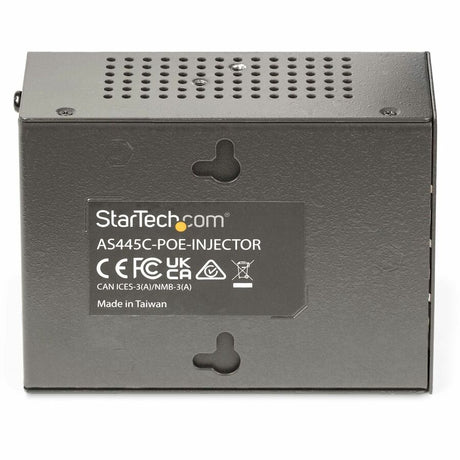 StarTech.com 4-Port Multi-Gigabit PoE++ Injector, 5/2.5/1G Ethernet (NBASE-T), PoE/PoE+/PoE++ (802.3af/802.3at/802.3bt), 160W Power Budget