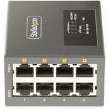 StarTech.com 4-Port Multi-Gigabit PoE++ Injector, 5/2.5/1G Ethernet (NBASE-T), PoE/PoE+/PoE++ (802.3af/802.3at/802.3bt), 160W Power Budget