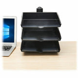 3-TRAY DOCUMENT HOLDER WITH
