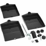 3-TRAY DOCUMENT HOLDER WITH