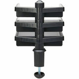 3-TRAY DOCUMENT HOLDER WITH