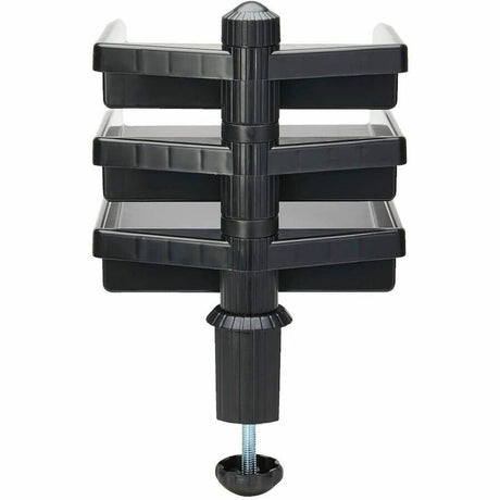 3-TRAY DOCUMENT HOLDER WITH