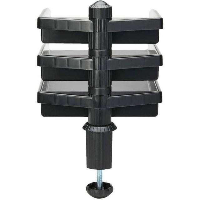 3-TRAY DOCUMENT HOLDER WITH