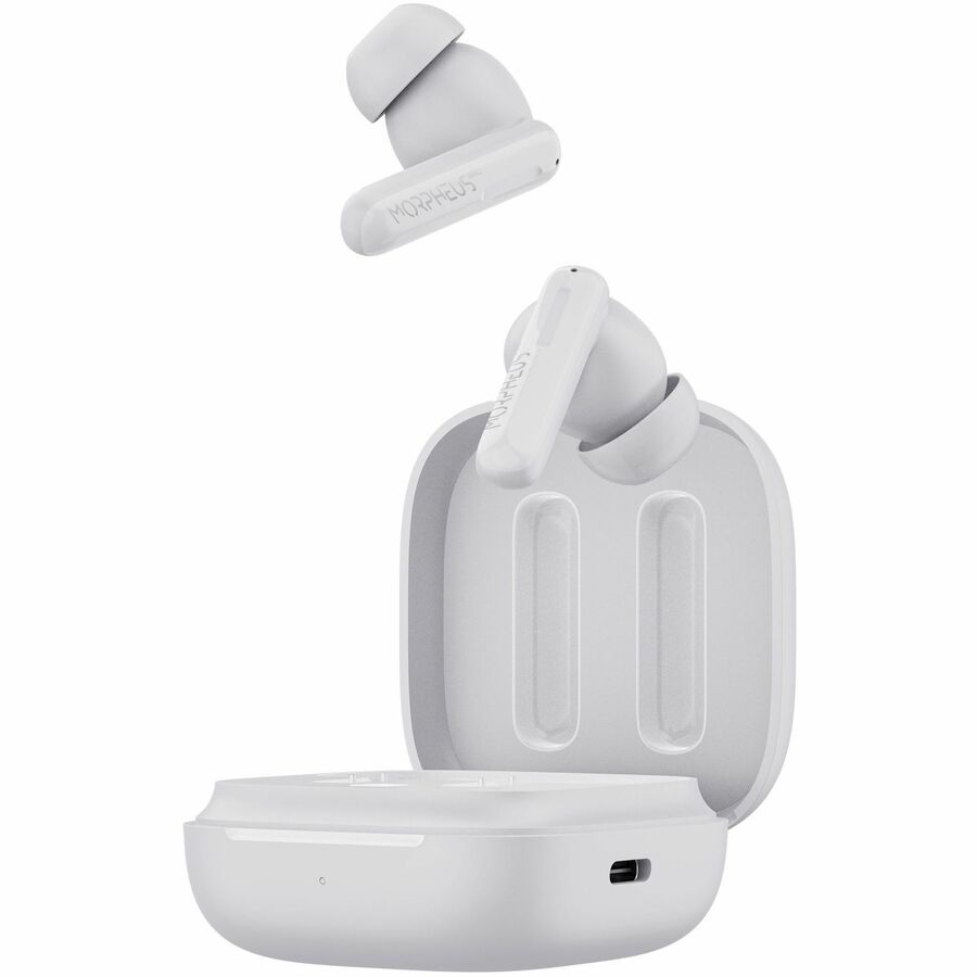 Morpheus 360 Nemesis ANC Wireless Noise Cancelling Headphones-Bluetooth 5.4 Earbuds-30H Playtime-TW2750W |